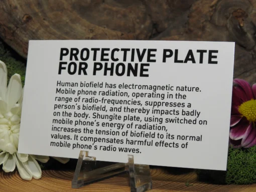 Shungite Protective Phone Shield - Image 2