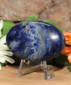 Sodalite Palm Stone