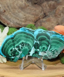 Chrysocolla/Malachite Slab