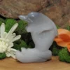 Agate Dolphin Carving