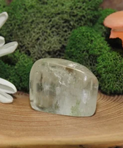 Green Kunzite (Hiddenite)-Fluorescent