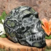 Kambaba Jasper Skull