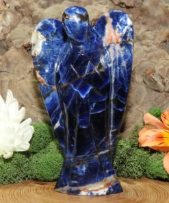 Sodalite Angel-Fluorescent