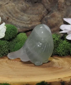 Fluorite Bird Carving-Fluorescent