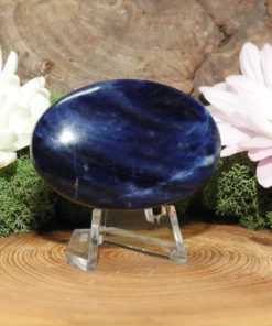 Sodalite Palm Stone