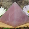 Rose Quartz Pyramid