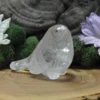 Crystal Quartz Bird Carving