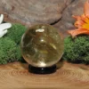 Natural Citrine Sphere
