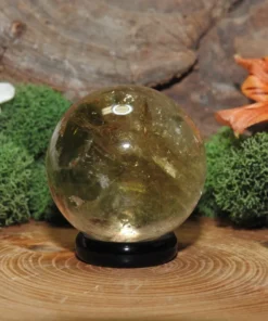 Natural Citrine Sphere