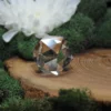 Crystal Quartz Geometric Shape