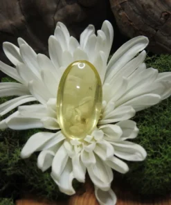 Lemon Topaz Cabochon