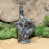 Larvikite Middle Finger Carving