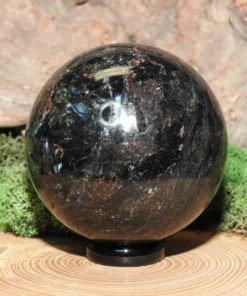 Astrophyllite Sphere (Firework Stone)