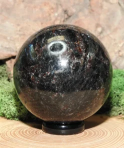 Astrophyllite Sphere (Firework Stone)