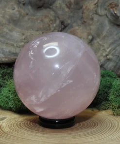 Star Rose Quartz Sphere