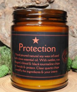 Protection Soy Candle---Made in Canada