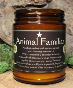 Animal Familiar Soy Candle--Made in Canada