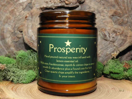 Prosperity Soy Candle--Made in Canada