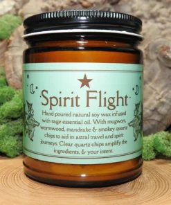 Spirit Flight Soy Candle--Made in Canada