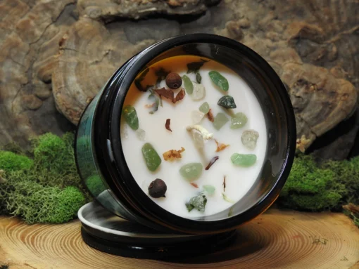 Lucky Charm Soy Candle--Made in Canada - Image 2