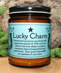 Lucky Charm Soy Candle--Made in Canada