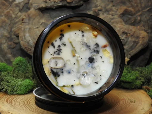 Silver Lady of the Night Sky Soy Candle - Image 2