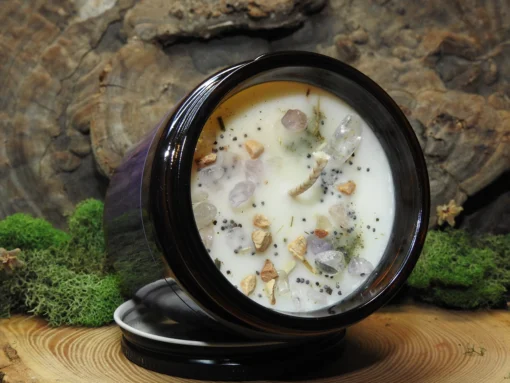 Fortune Teller Soy Candle--Made in Canada - Image 2