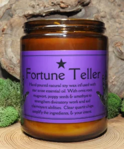 Fortune Teller Soy Candle--Made in Canada