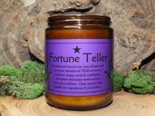 Fortune Teller Soy Candle--Made in Canada