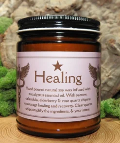 Healing Soy Candle--Made in Canada