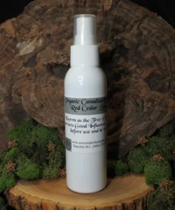 Organic Western Cedar Spray