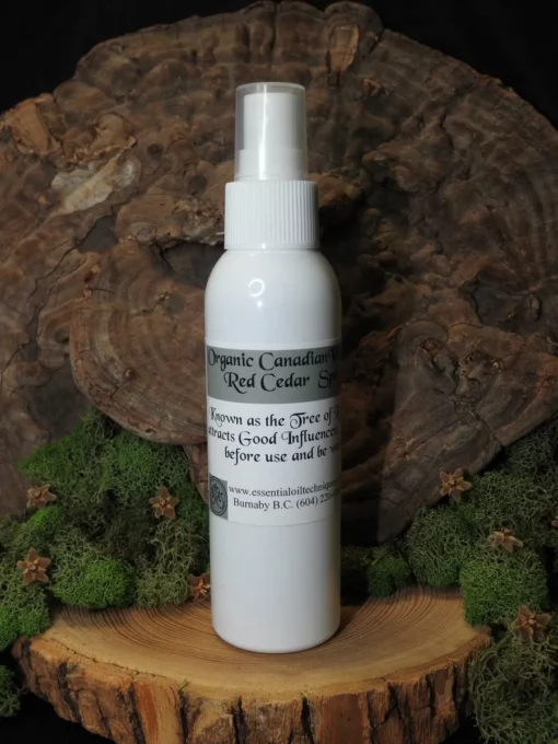 Organic Western Cedar Spray