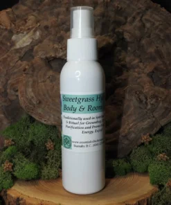 Sweetgrass Hydrosol Body & Room Spray