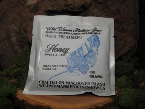 Honey Solar Bath Salt