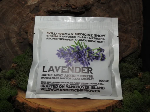 Lavender Solar Bath Salt