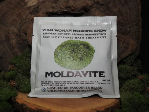Moldavite Solar Bath Salts