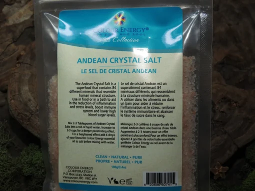 Andean Crystal Bath Salts - Image 2