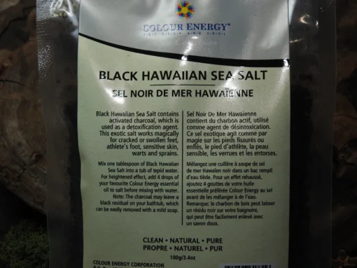Black Hawaiian Sea Salt - Image 2