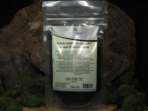Black Hawaiian Sea Salt