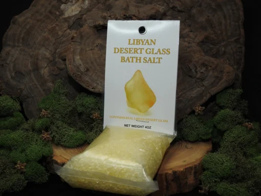 Libyan Desert Glass Bath Salt