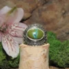 Turquoise Sterling Silver Ring Size 8