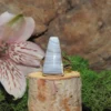 Blue Lace Agate Sterling Silver Ring Size 5