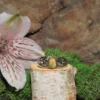 Citrine Sterling Silver Ring Size 6