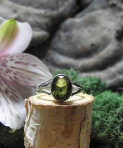 Zultanite Sterling Silver Ring Size 6