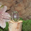 Fluorite Sterling Silver Ring Size 9