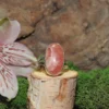 Rhodochrosite Sterling Silver Ring Size 5