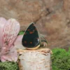 Bloodstone Sterling Silver Ring Size 8