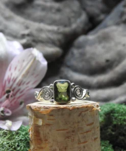 Zultanite Sterling Silver Ring-Size 5