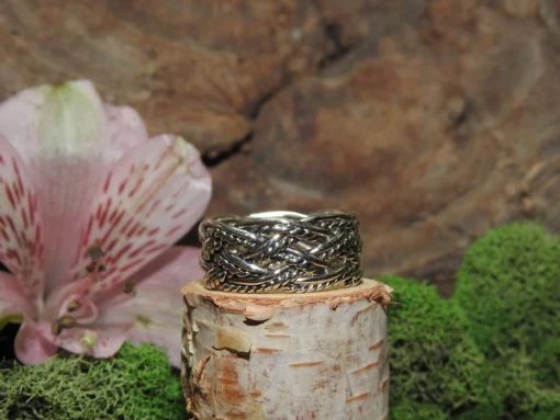 Sterling Silver Ring-Size 7.5 - Image 2