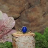 Lapis Lazuli Sterling Silver Ring-Size 5